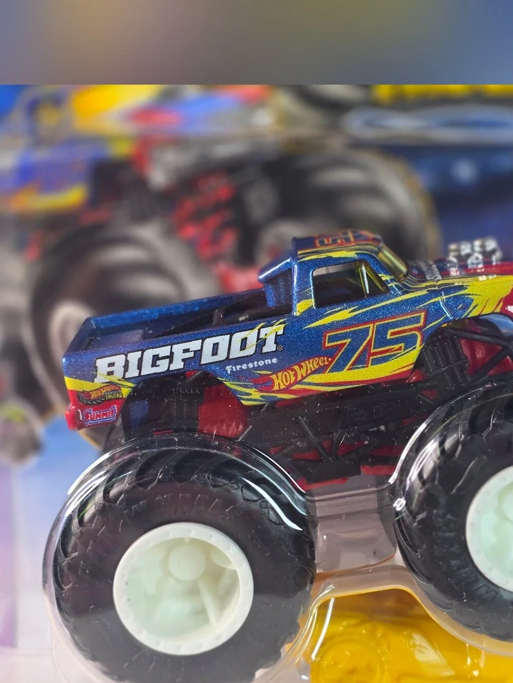 Hot Wheels Monster Trucks 2026 Bigfoot Leading Legends